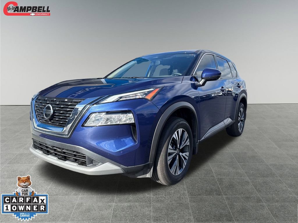 Used 2021 Nissan Rogue SV