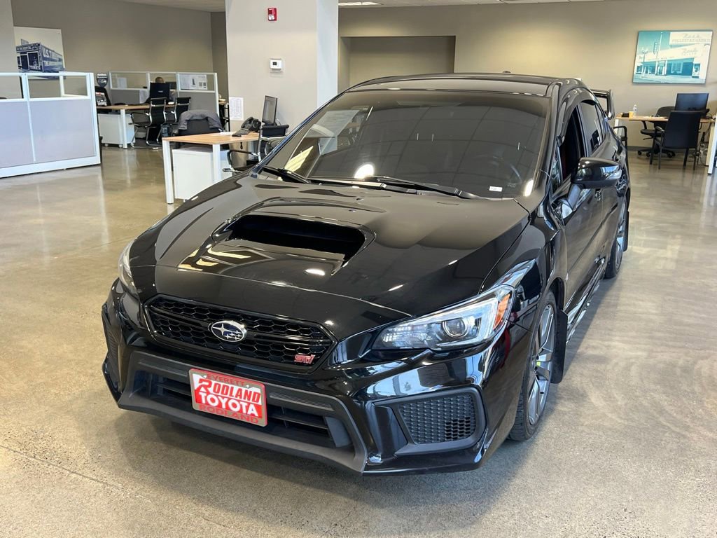 Used 2018 Subaru WRX STI w/ Popular Package #3 AWD/4WD image 4
