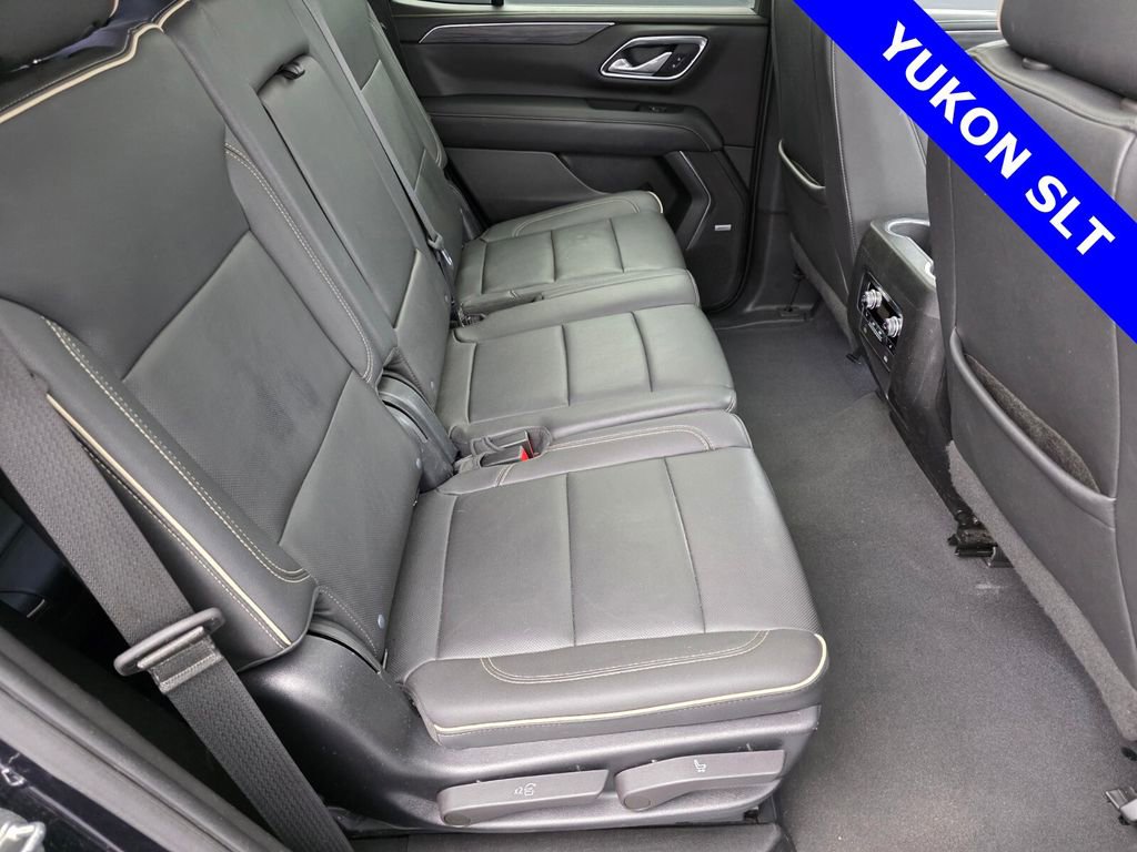 Used 2023 GMC Yukon SLT w/ SLT Premium Package image 27