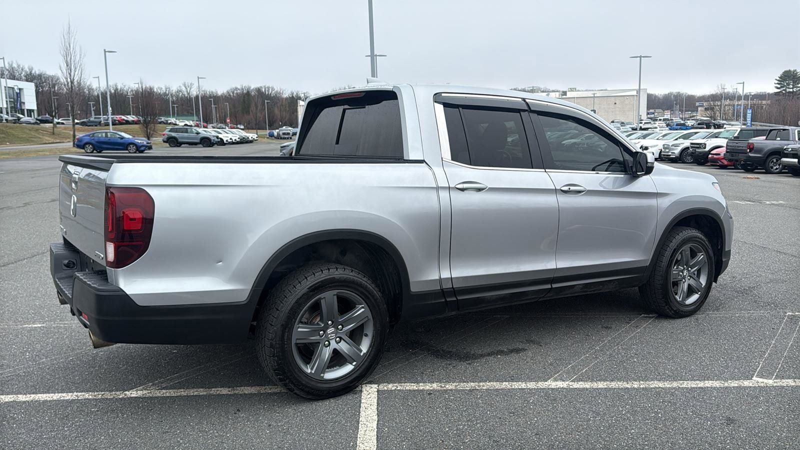 Used 2021 Honda Ridgeline RTL image 6
