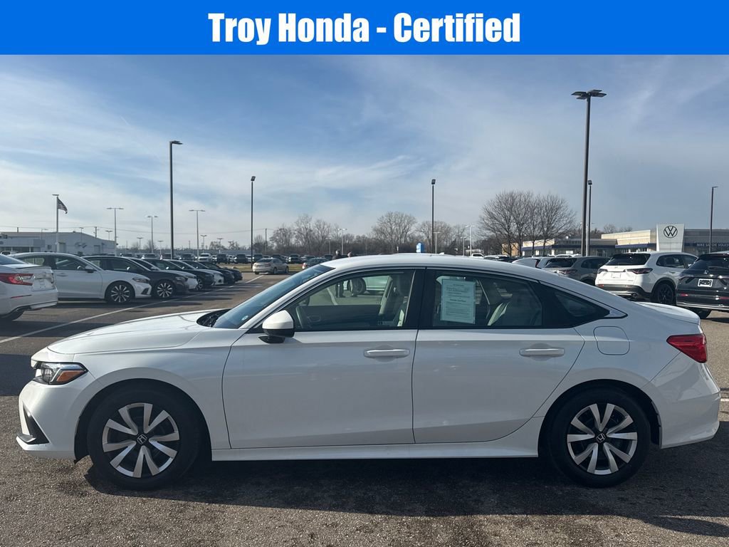 Certified 2022 Honda Civic LX image 5