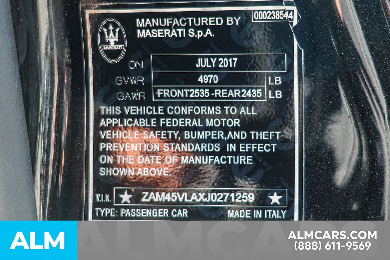 Used 2018 Maserati GranTurismo Sport image 54