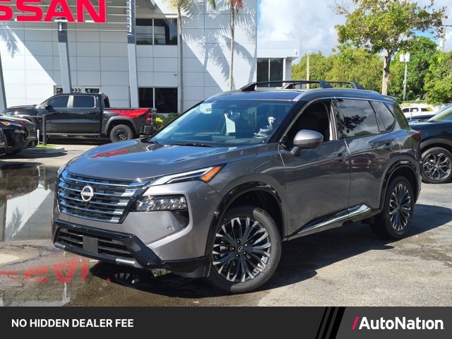 New 2026 Nissan Rogue Platinum AWD/4WD image 1