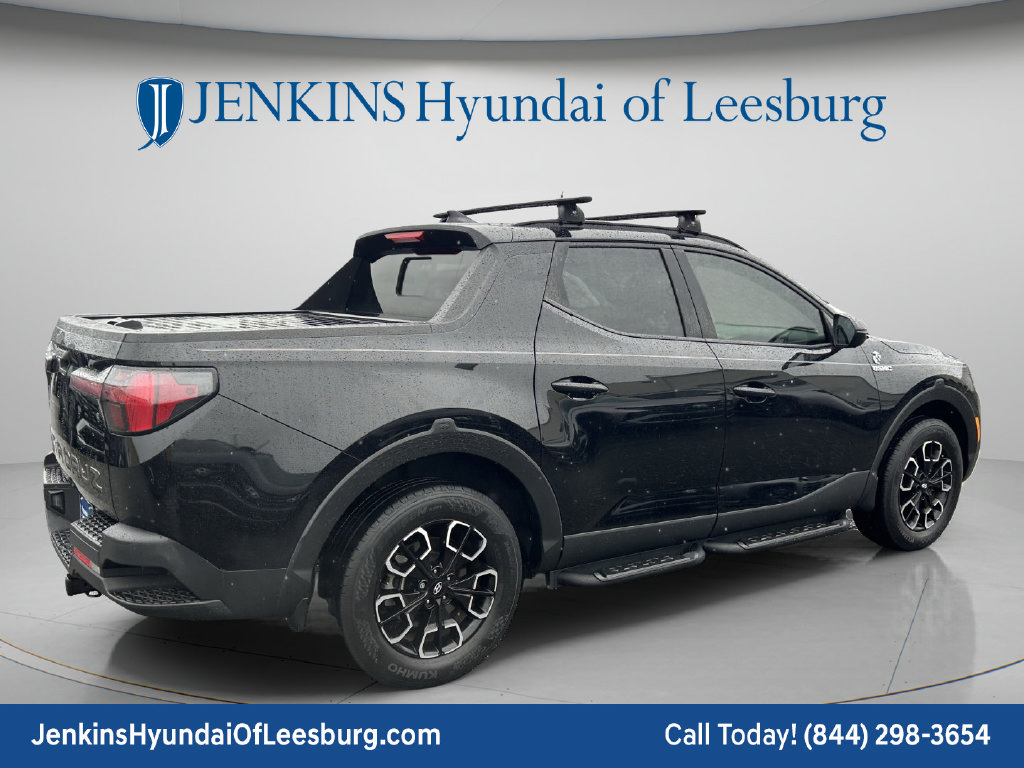 Certified 2024 Hyundai Santa Cruz SEL w/ Activity Package FWD image 4