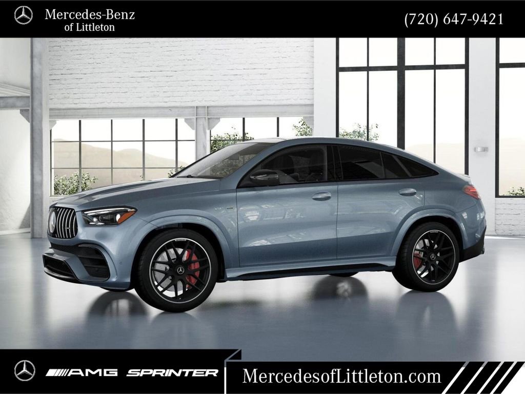 New 2026 Mercedes-Benz GLE 63 AMG S image 37