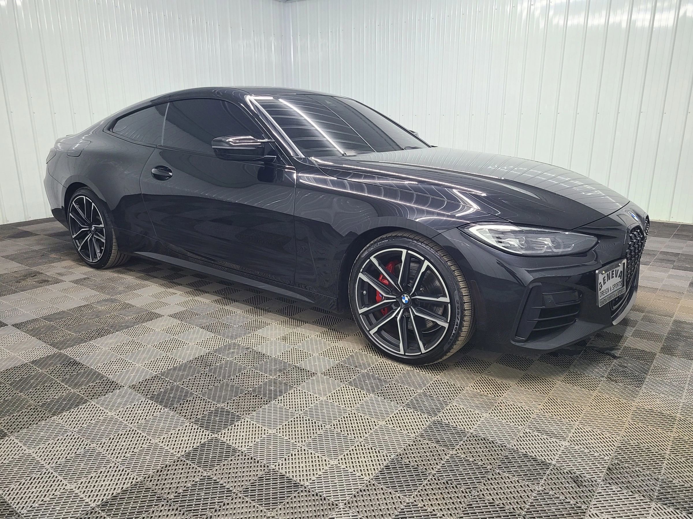 Used 2021 BMW 440i xDrive Coupe w/ Premium Package image 1