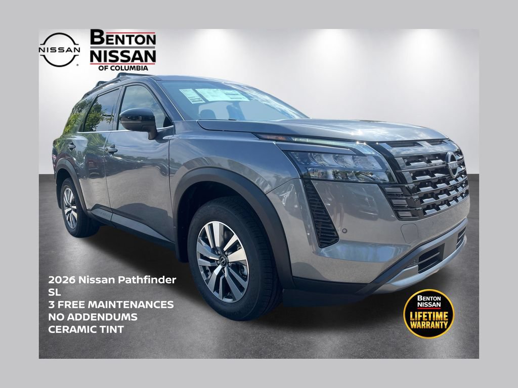 New 2026 Nissan Pathfinder SL FWD 360° Tour