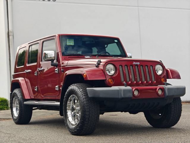 Used 2009 Jeep Wrangler Unlimited Sahara w/ Trailer Tow Group