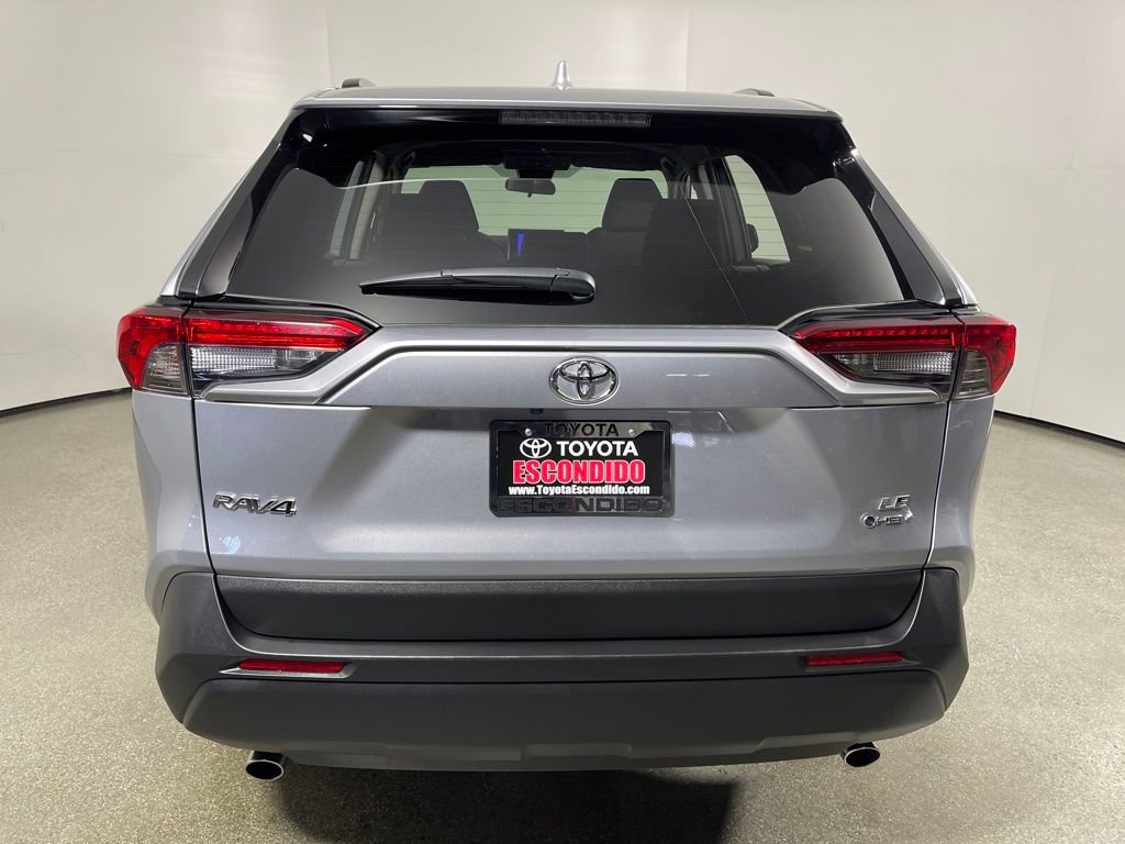 Certified 2025 Toyota RAV4 LE image 4