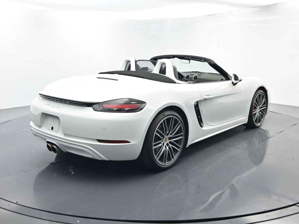 Certified 2025 Porsche 718 Boxster S image 14