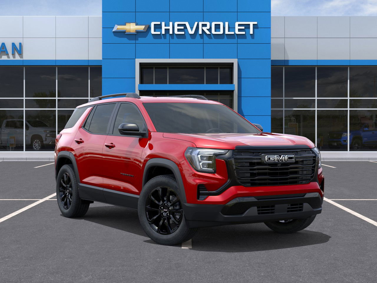 New 2026 GMC Terrain Elevation w/ Elevation Premium Package image 7