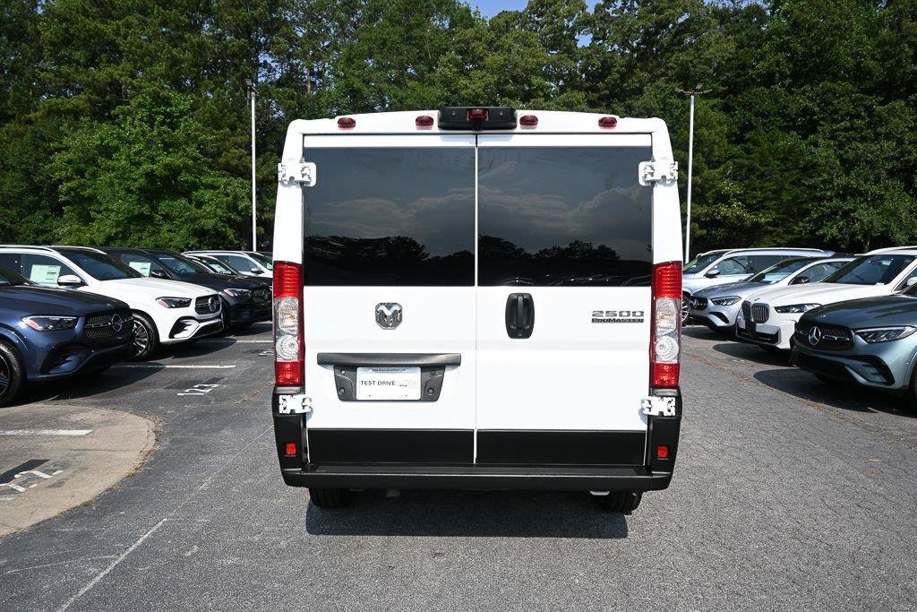 Used 2025 RAM ProMaster 2500 w/ U-Haul Equipment Group FWD image 26
