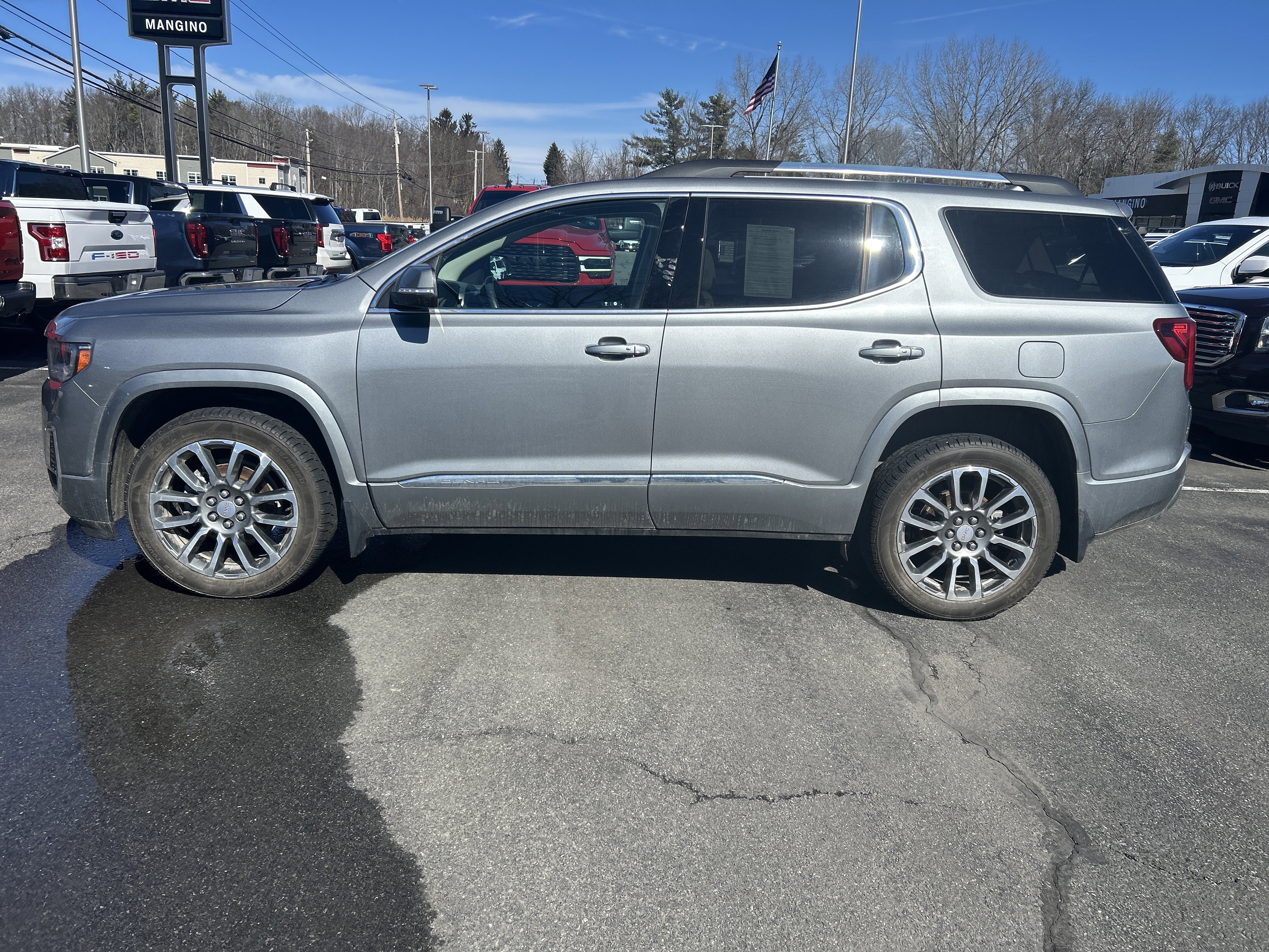 Certified 2023 GMC Acadia Denali w/ Trailering Package image 2