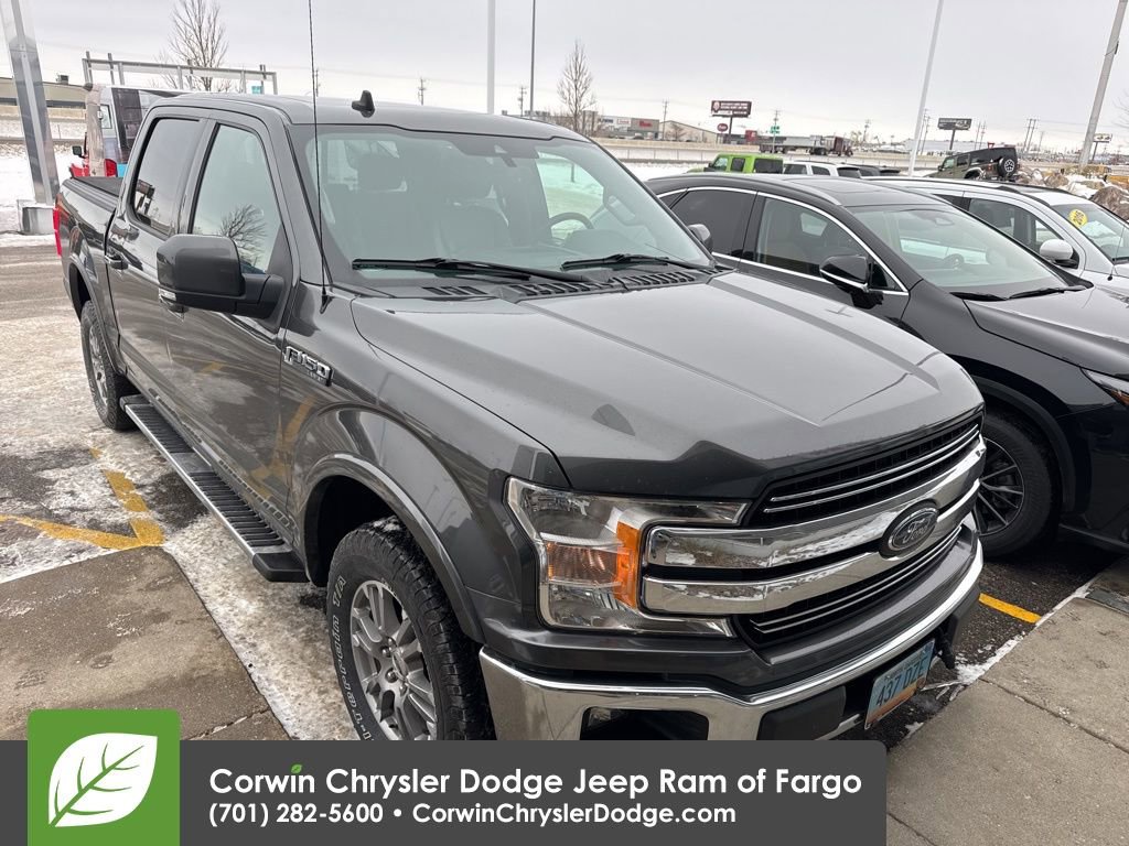 Used 2019 Ford F150 Lariat w/ Equipment Group 501A Mid
