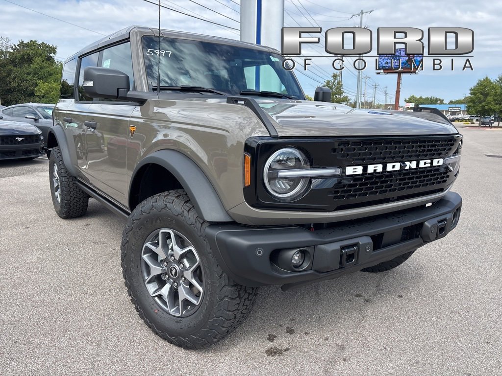 New 2025 Ford Bronco Badlands