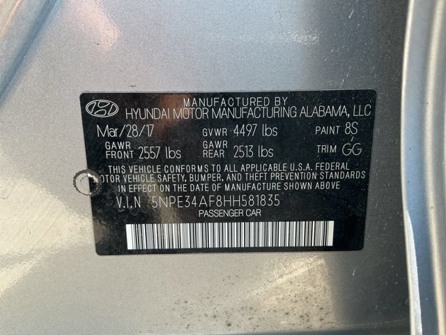 Used 2017 Hyundai Sonata Limited FWD image 31