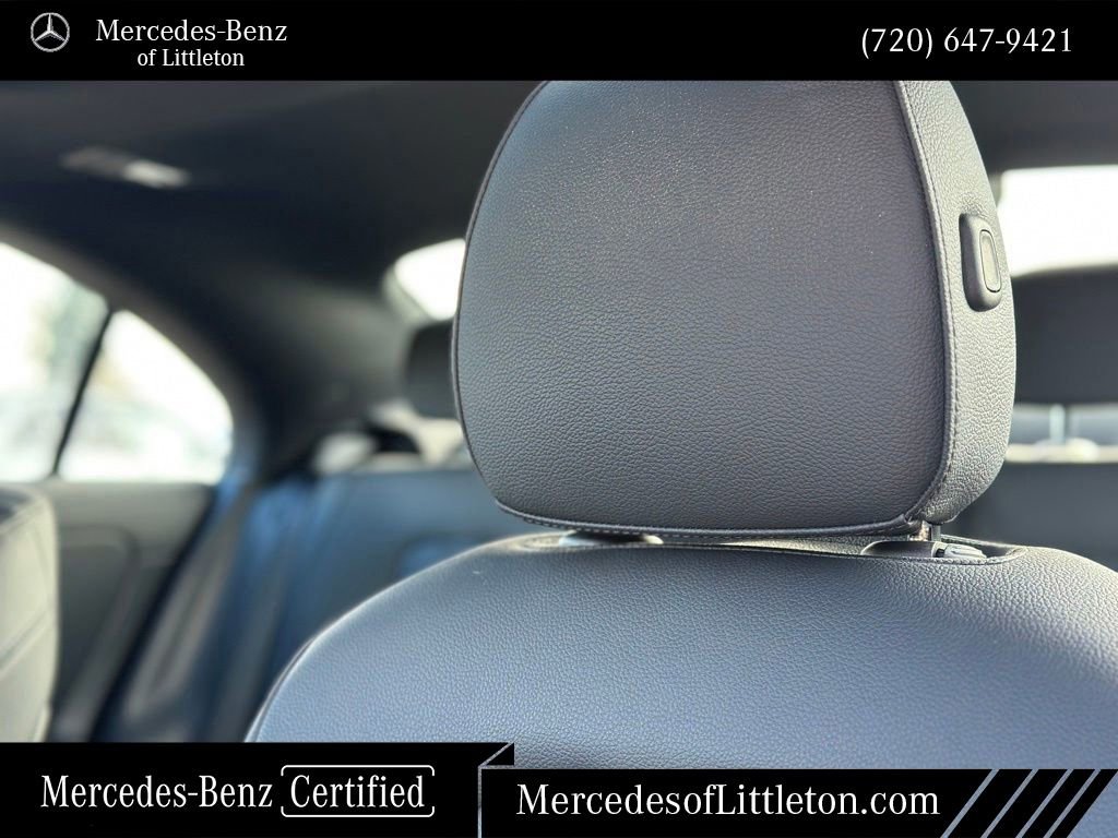Certified 2025 Mercedes-Benz CLA 250 4MATIC image 17