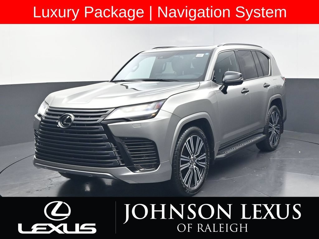 Used 2023 Lexus LX 600 4WD w/ Appearance Package image 1