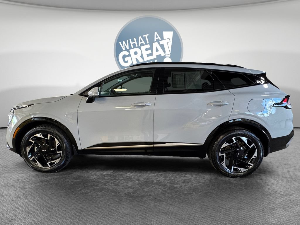 Certified 2025 Kia Sportage SX AWD/4WD image 7
