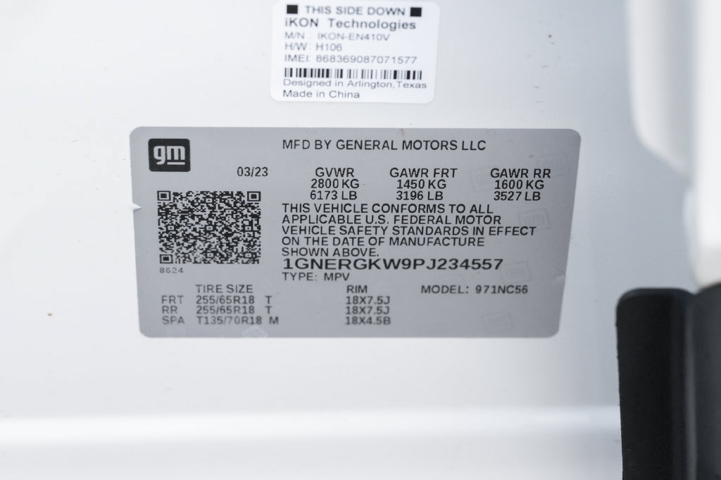 Used 2023 Chevrolet Traverse LT FWD image 14