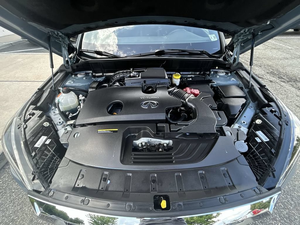 Certified 2024 INFINITI QX55 Luxe w/ Cargo Package AWD/4WD image 14