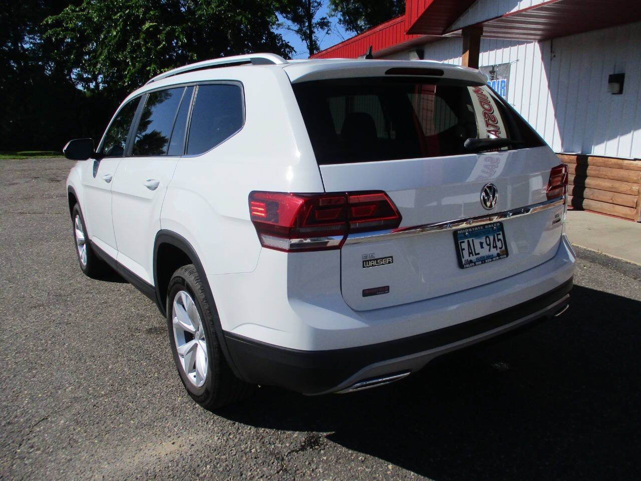 Used 2019 Volkswagen Atlas SE AWD/4WD image 6