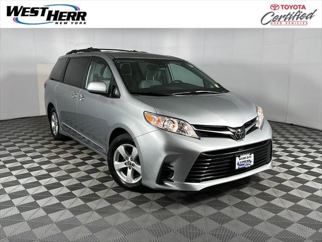 Certified 2020 Toyota Sienna LE FWD image 1
