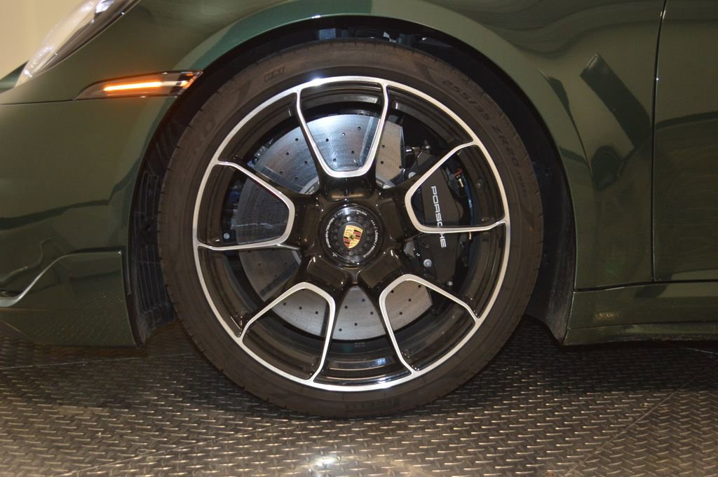 Certified 2025 Porsche 911 Turbo AWD/4WD image 11