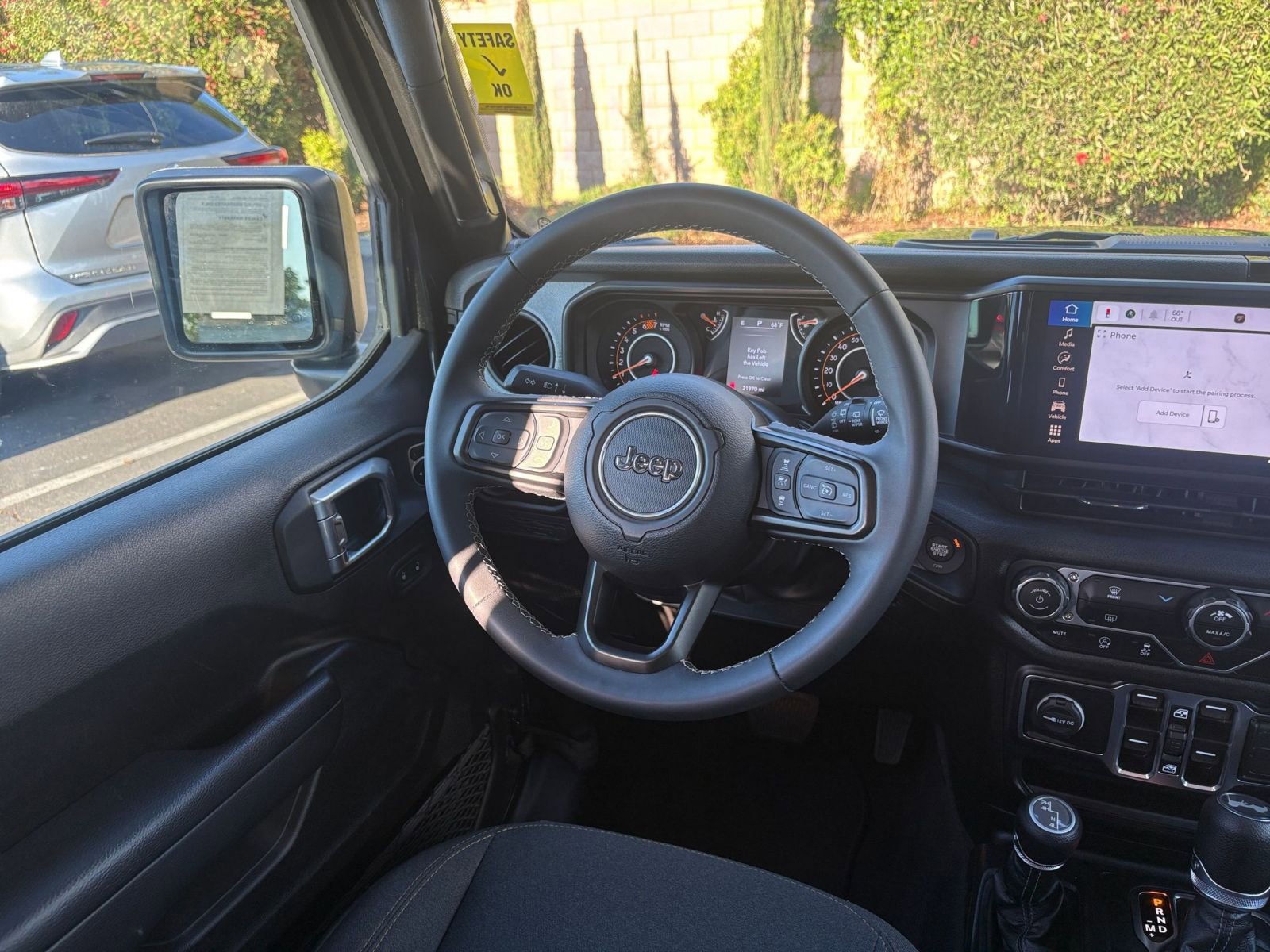 Used 2025 Jeep Wrangler Sport S AWD/4WD image 33