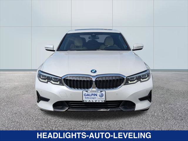 Used 2022 BMW 330e w/ Driving Assistance Package RWD image 8