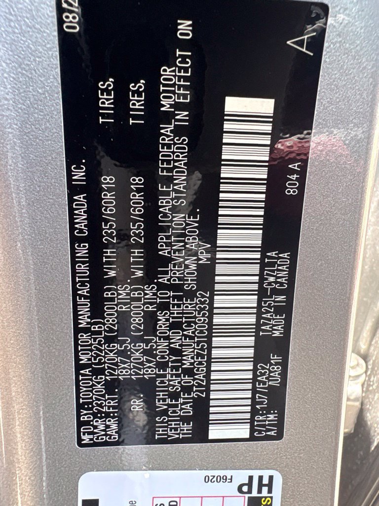 Certified 2026 Lexus NX 350 AWD image 23