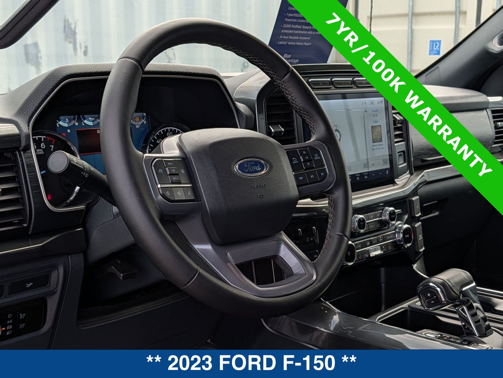 Certified 2023 Ford F150 XLT w/ Equipment Group 302A High AWD/4WD image 25