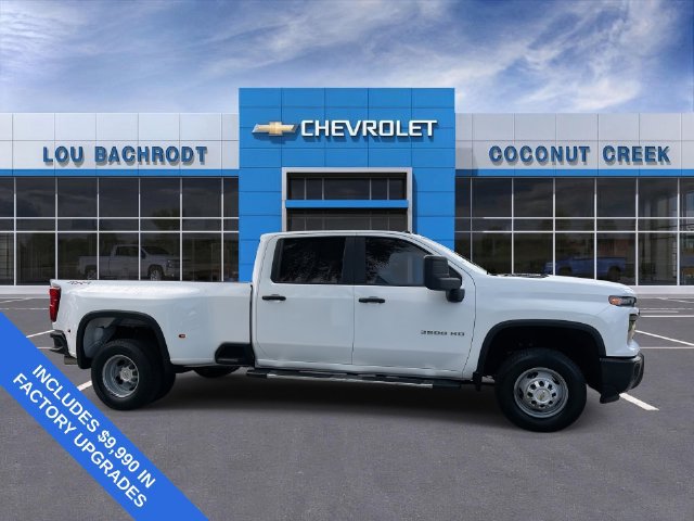 Used 2026 Chevrolet Silverado 3500 W/T AWD/4WD image 9