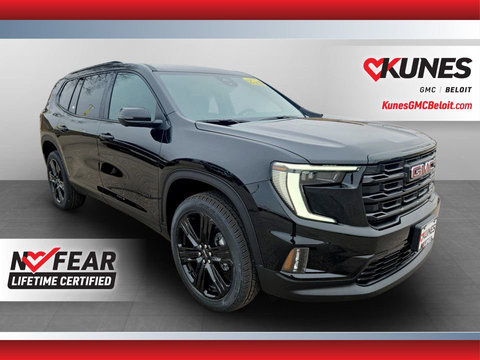 New 2026 GMC Acadia Elevation w/ Black Edition