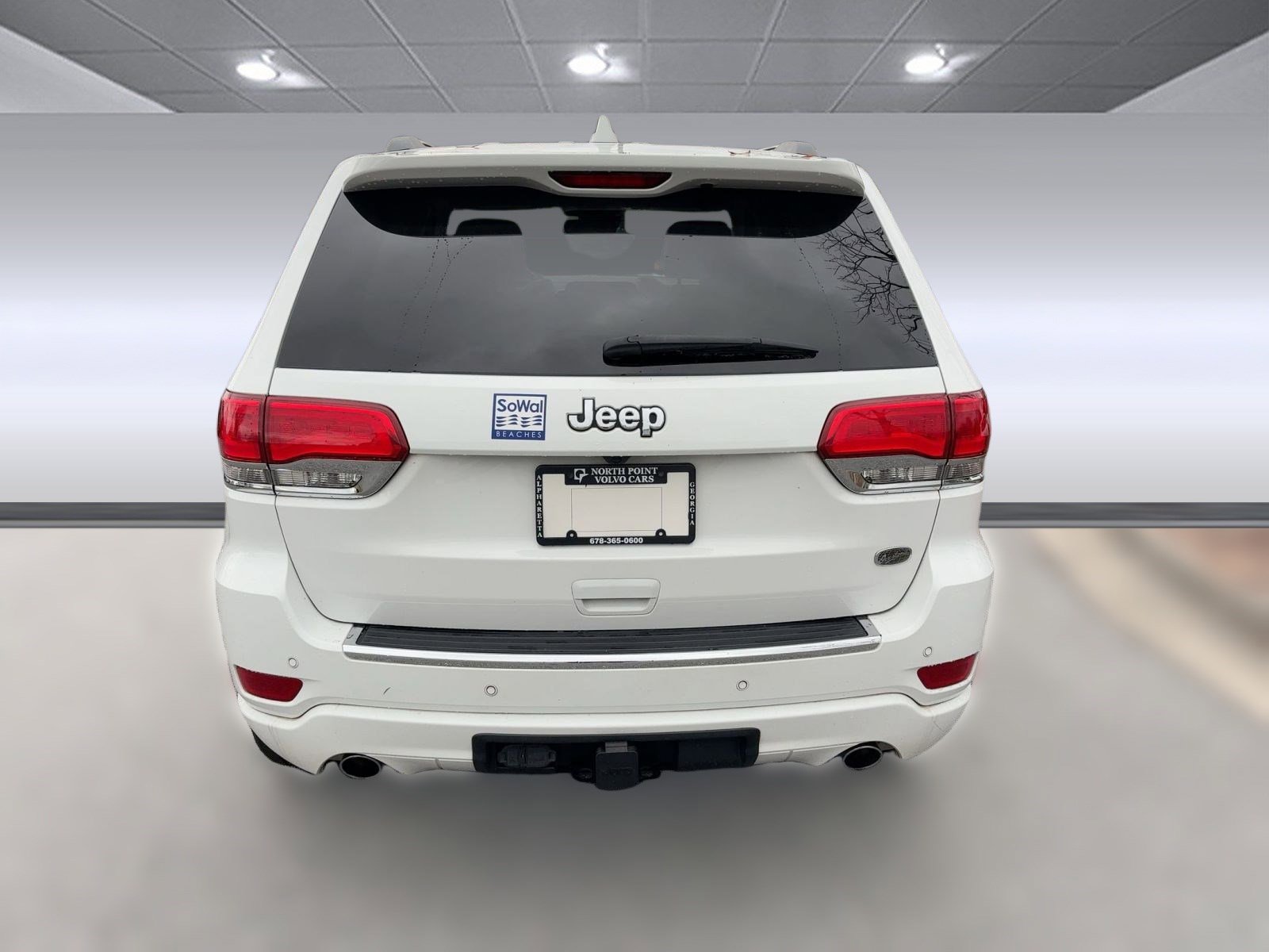 Used 2021 Jeep Grand Cherokee Overland w/ Trailer Tow Group IV image 10