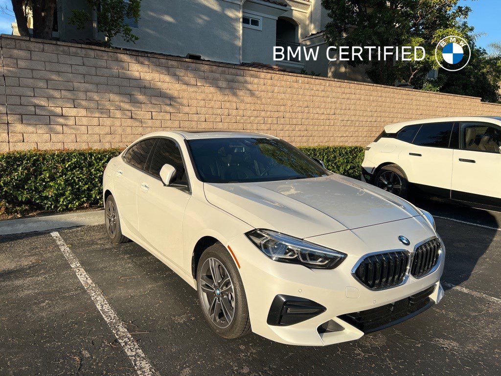 Certified 2023 BMW 228i Gran Coupe w/ Convenience Package