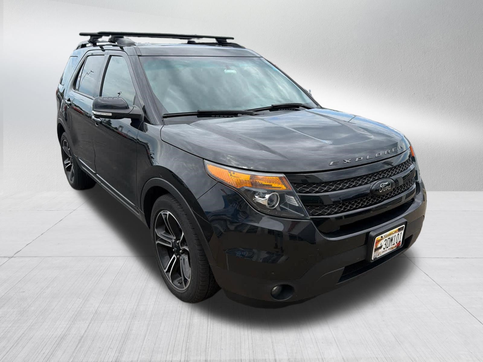 Used 2015 Ford Explorer Sport w/ Equipment Group 401A AWD/4WD image 3