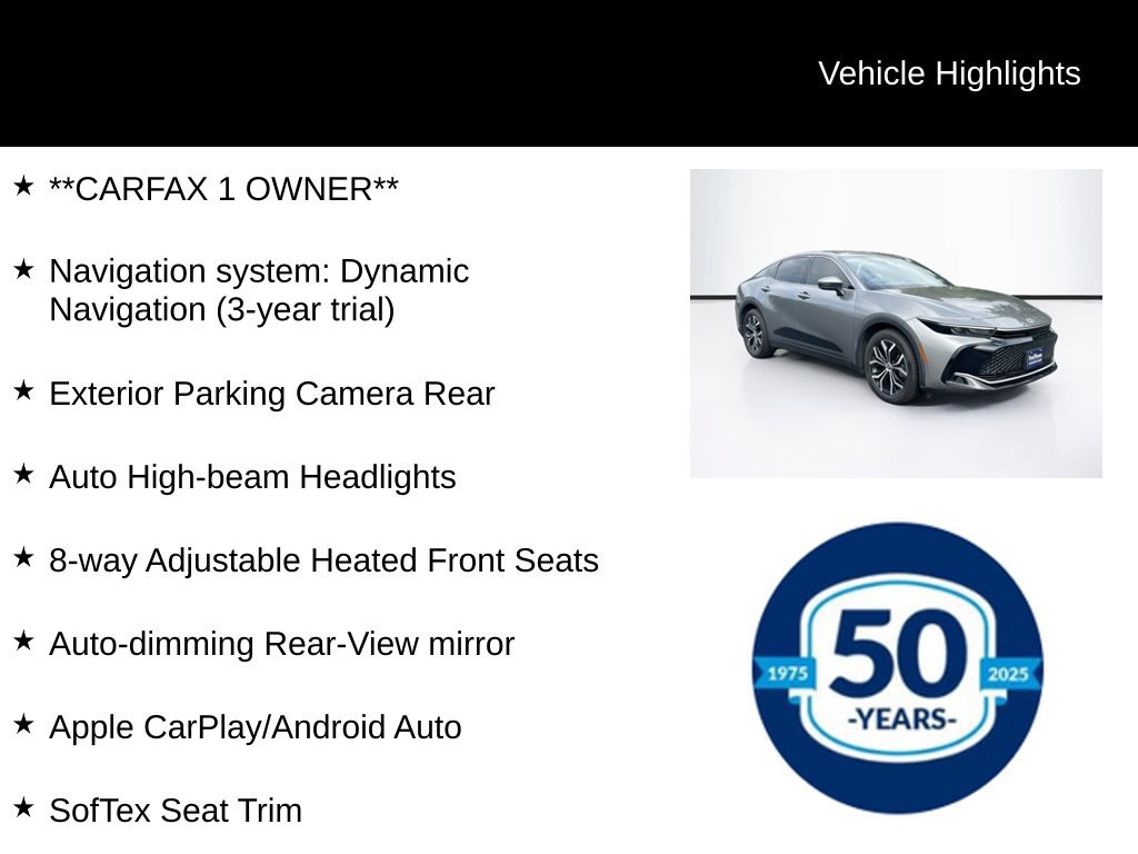 Used 2023 Toyota Crown AWD/4WD image 9