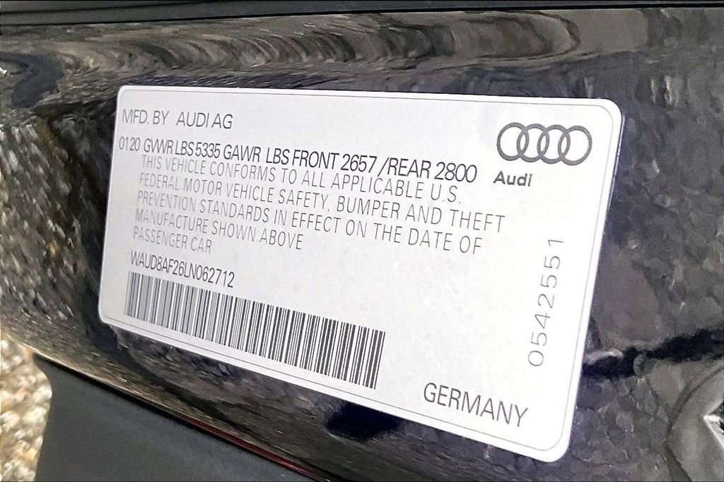 Used 2020 Audi A6 2.0T Premium image 19