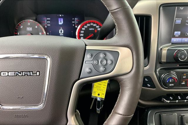 Used 2015 GMC Sierra 1500 Denali w/ Driver Alert Package AWD/4WD image 23