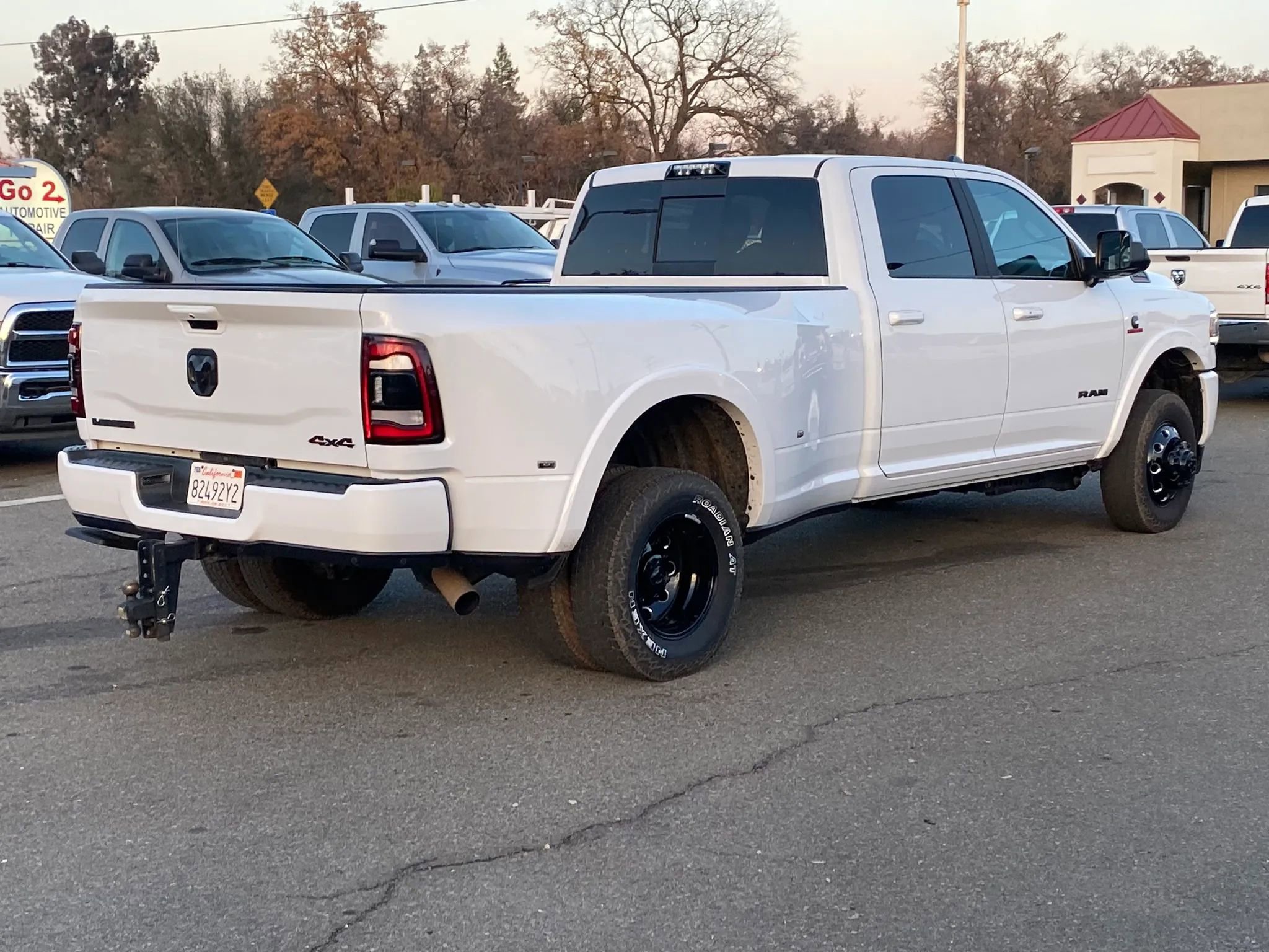 Used 2021 RAM 3500 Laramie w/ Night Edition image 4