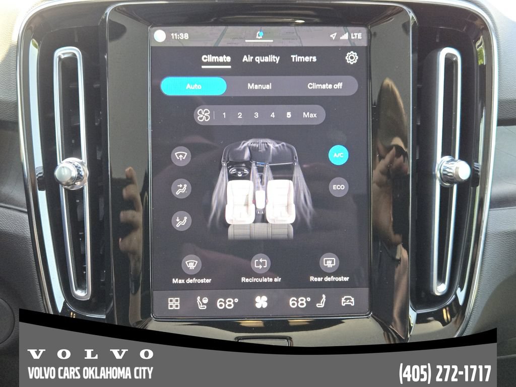 Certified 2023 Volvo C40 P8 Recharge Ultimate AWD/4WD image 20