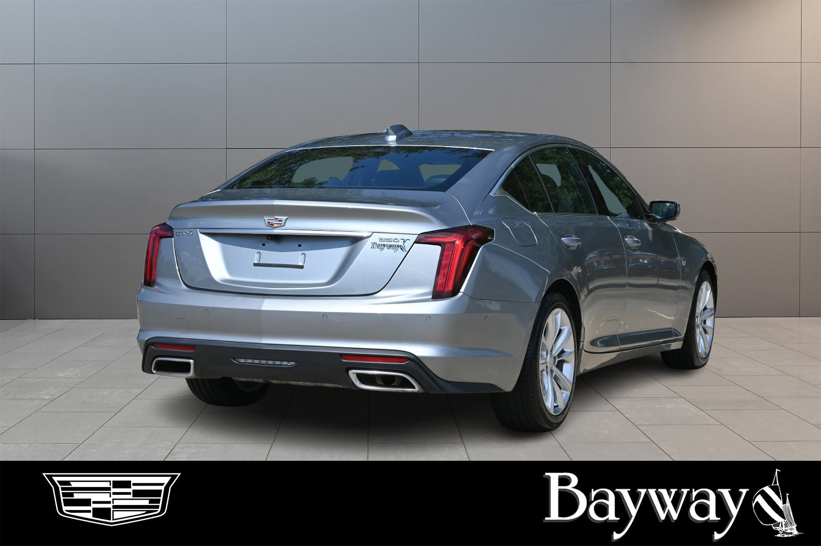 Certified 2025 Cadillac CT5 Premium Luxury w/ Sun And Sound Package RWD image 5