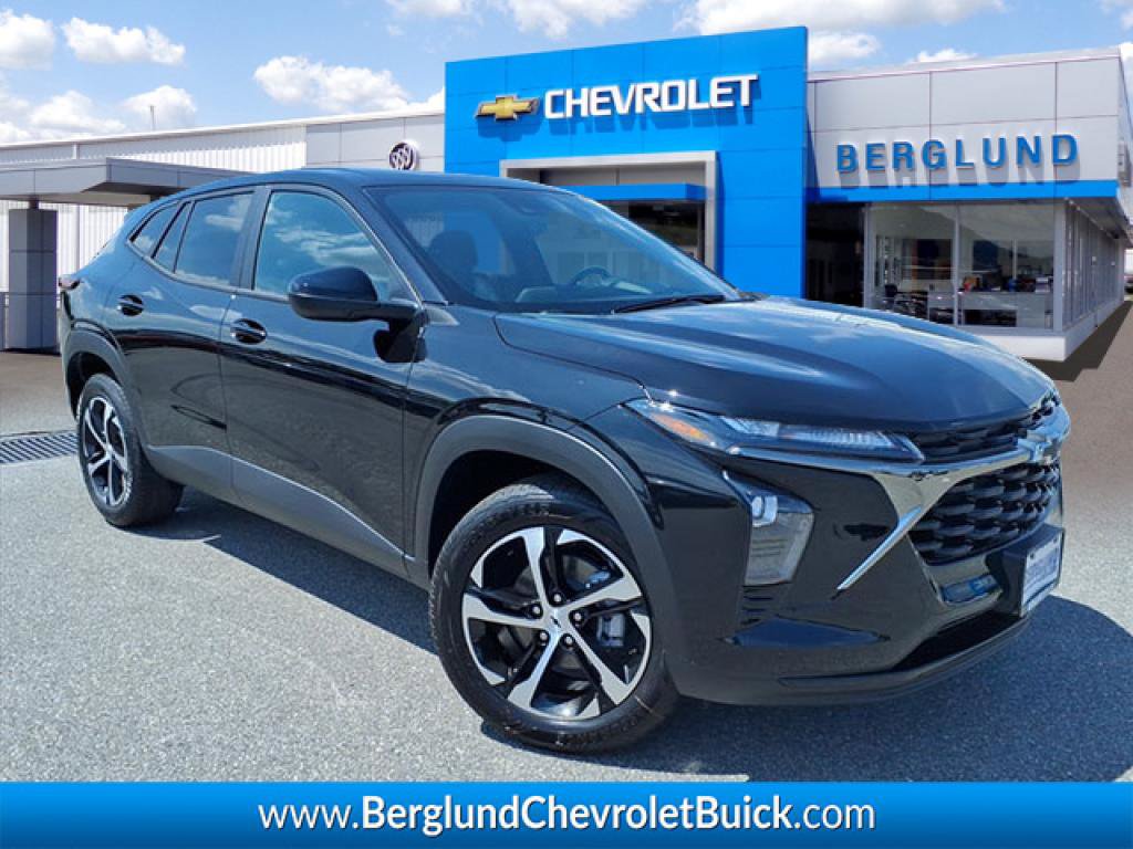New 2026 Chevrolet Trax RS w/ Driver Confidence Package
