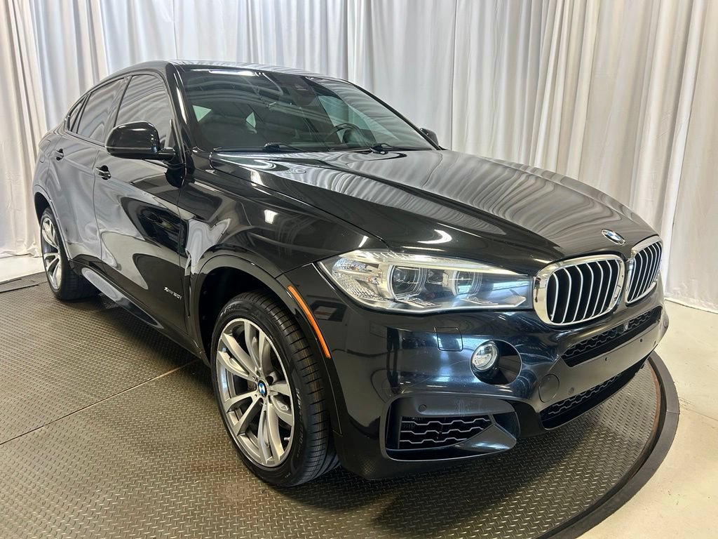 Used 2016 BMW X6 xDrive50i AWD/4WD image 26