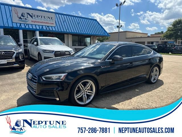 Used 2019 Audi A5 2.0T Premium Plus w/ Premium Plus AWD/4WD image 1