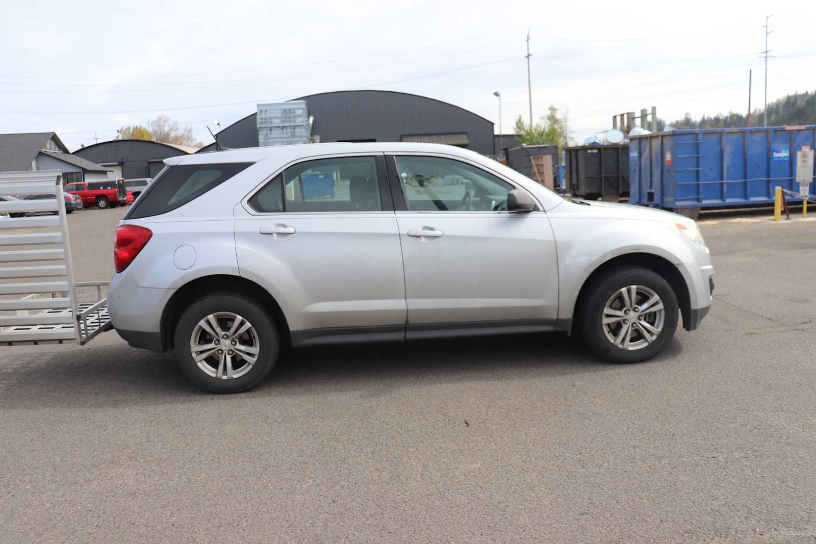 Used 2013 Chevrolet Equinox LS image 4