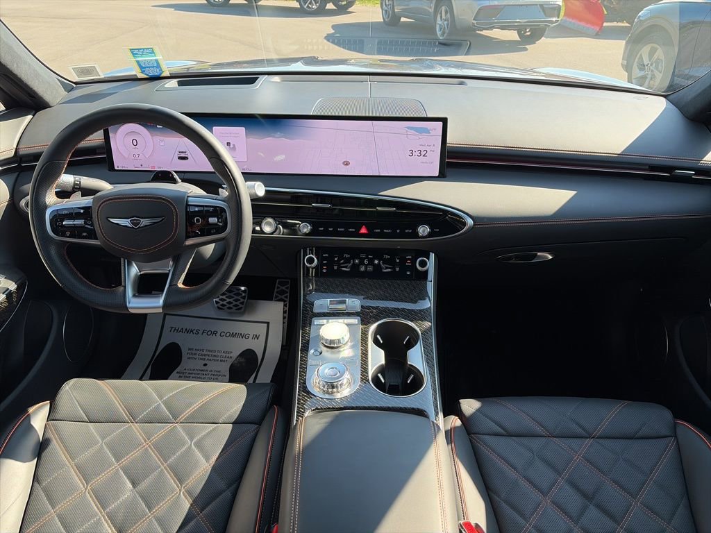 Certified 2026 Genesis GV70 3.5T Sport Prestige image 7