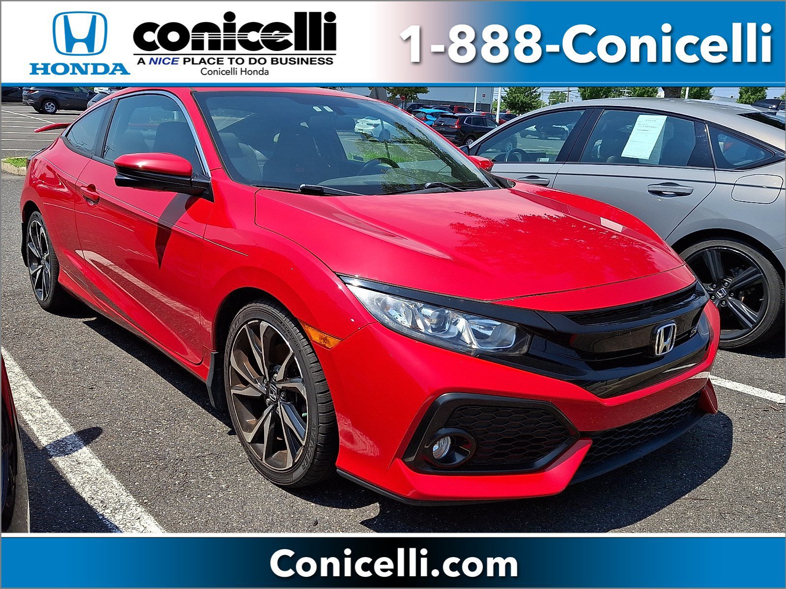 Used 2019 Honda Civic Si video 1