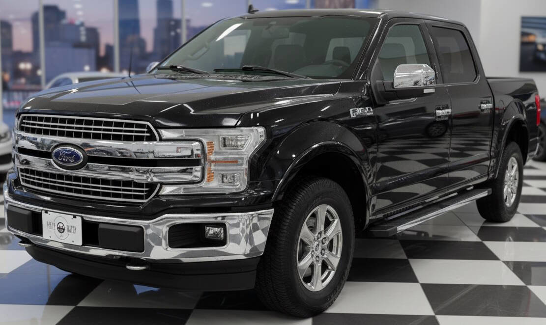 Used 2018 Ford F150 Lariat w/ Equipment Group 502A Luxury